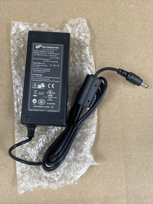 New Compatible FSP030-DGAA1 Network Power Supply AC Adapter 12V