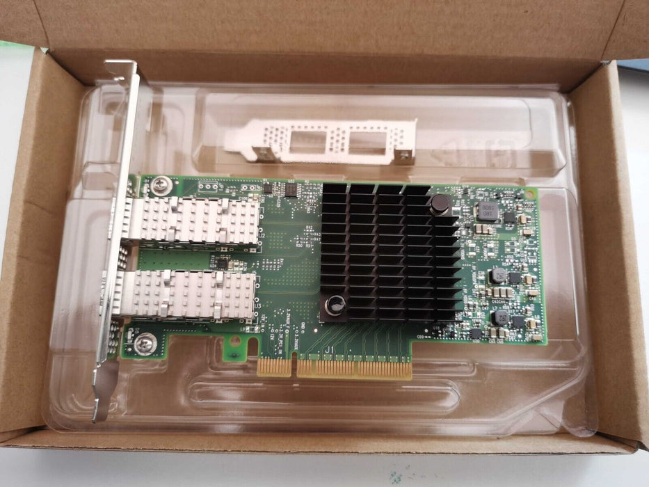 New Mellanox ConnectX-4 25Gigabit Ethernet Card PCI-E 3.0 CX4121A