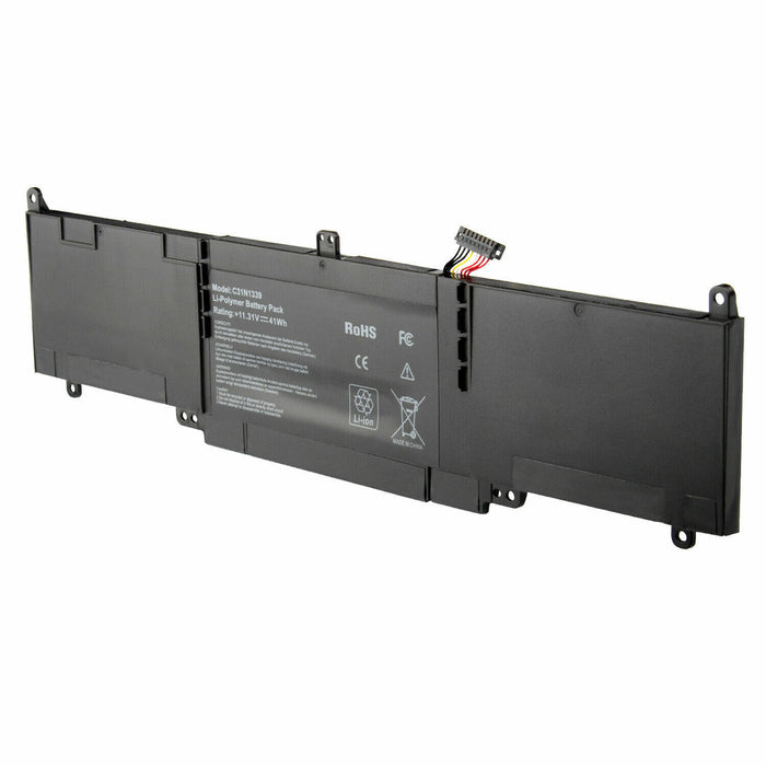 New Compatible Asus UX303UA-R4039D UX303UA-R4051T UX303UA-R4154T Battery 41WH - LaptopParts.ca