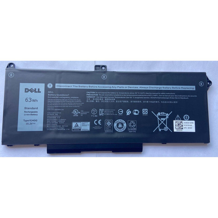 New Genuine Dell Precision 3560 Battery 63WH