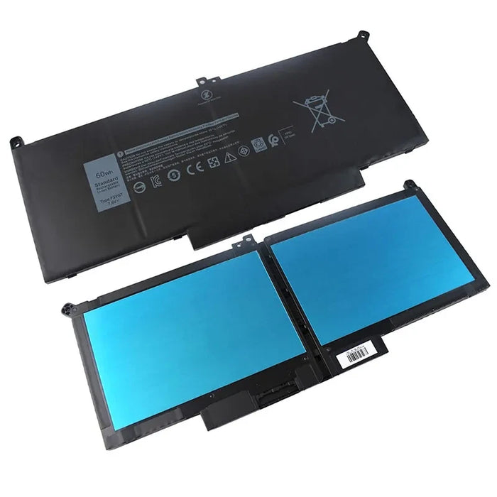 New Genuine Dell 0F3YGT F3YGT 2X39G 0DM3WC DM3WC Battery 60Wh