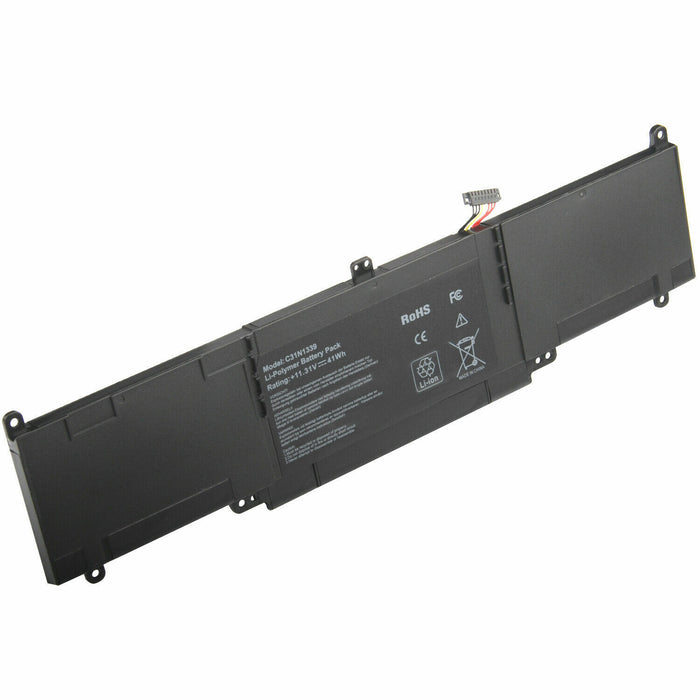 New Compatible Asus UX303UA-R4039D UX303UA-R4051T UX303UA-R4154T Battery 41WH - LaptopParts.ca