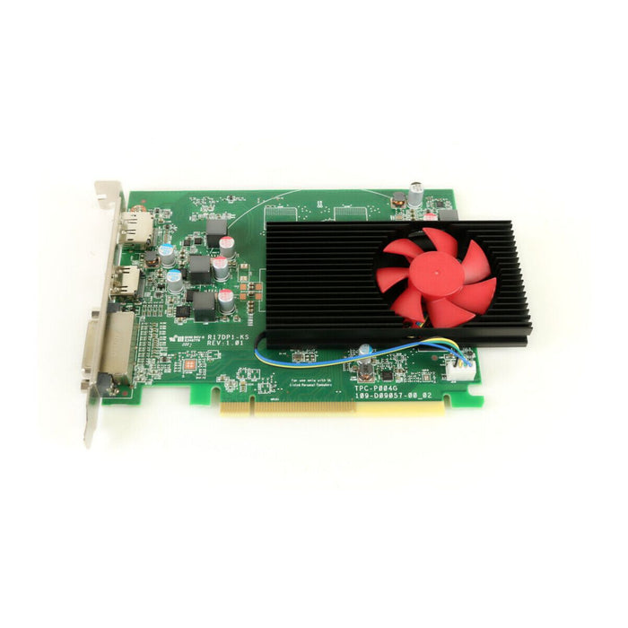 New Hp AMD Radeon RX 550 2GB Gddr5 5120x2880 Graphics Video Card 940269 ...