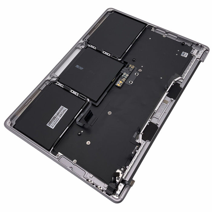 Apple MacBook A2338 Pro M1 2020 Gray Palmrest Top Case Keyboard With Touch Bar Grade A 661-18432