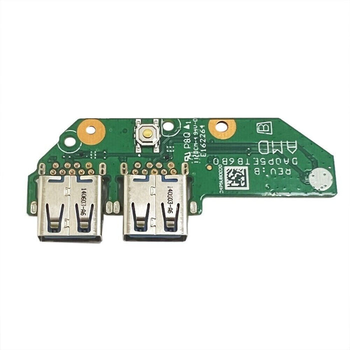 New HP 15S-FQ Power Button USB Port Board L63580-001 DA0P5DTB8B0