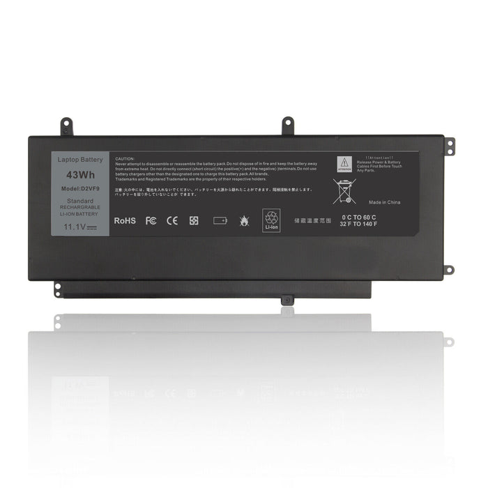 New Compatible Dell Vostro 5459 Battery 43WH - LaptopParts.ca