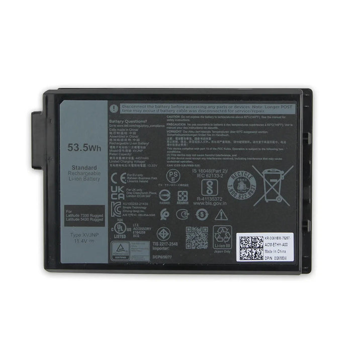New Genuine Dell Latitude 5430 Rugged Battery 53.5WH