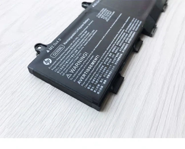New Genuine HP CC03 CC03XL HSTNN-DB9Q L77608-421 L78555-005 Battery 53WH