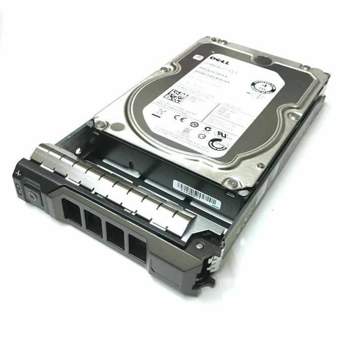 New Dell 4TB 7.2K 6G 128MB Cache 3.5" SAS HDD Hard Drive With Tray ST4000NM0023 529FG 0529FG