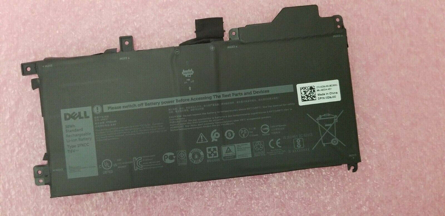 Dell Latitude 09NTKM 9NTKM Laptop Battery 38WH