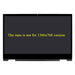 New HP Pavilion X360 14-DW1034NR LED LCD 14" Touch Screen Assembly L96515-001 L96516-001 - LaptopParts.ca