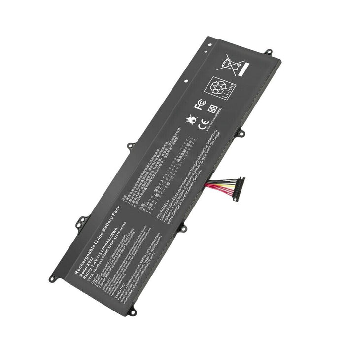 New Compatible Asus Q200E S200 S200E X201E X202E Battery 38WH