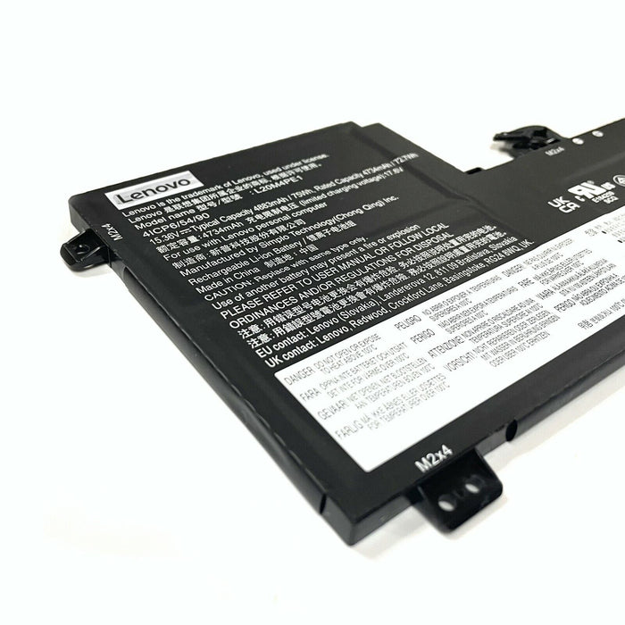 New Genuine Lenovo IdeaPad 5 Pro L20M4PE1 L20L4PE1 L20C4PE1 Battery 75WH - LaptopParts.ca