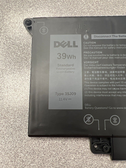 New Genuine Dell Latitude 7310 7410 2-in-1 Battery 39WH
