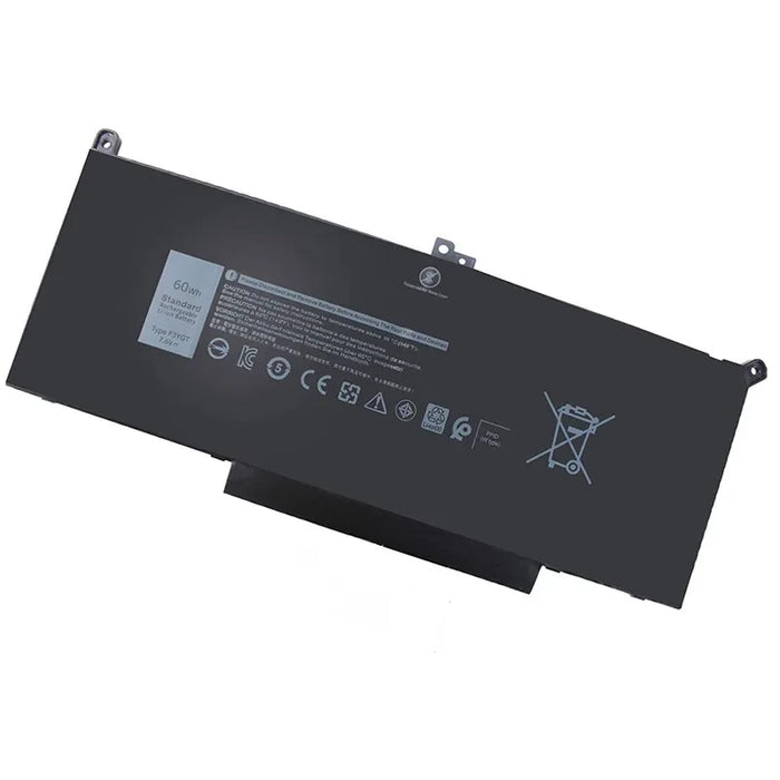 New Genuine Dell 0F3YGT F3YGT 2X39G 0DM3WC DM3WC Battery 60Wh
