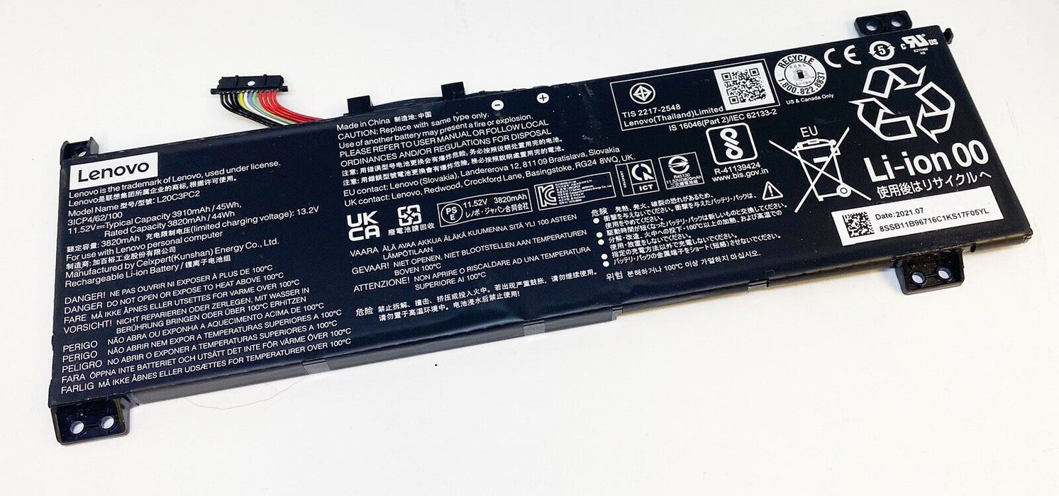 New Genuine Lenovo IdeaPad 5B11B96718 5B11B96715 5B11B96719 31CP4/62/100 Battery 45WH - LaptopParts.ca