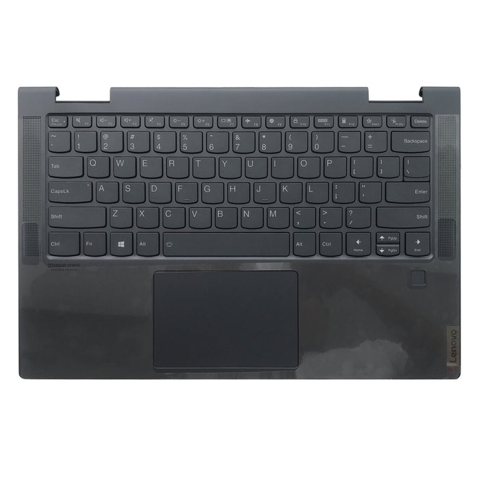 New Lenovo Ideapad Yoga 7-14ITL5 Series US Palmrest Keyboard Touchpad 5CB1A16231