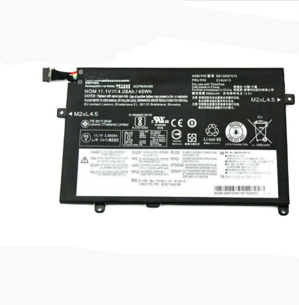 New Compatible Lenovo SB10K97568 SB10K97569 SB10K97570 Battery 45Wh