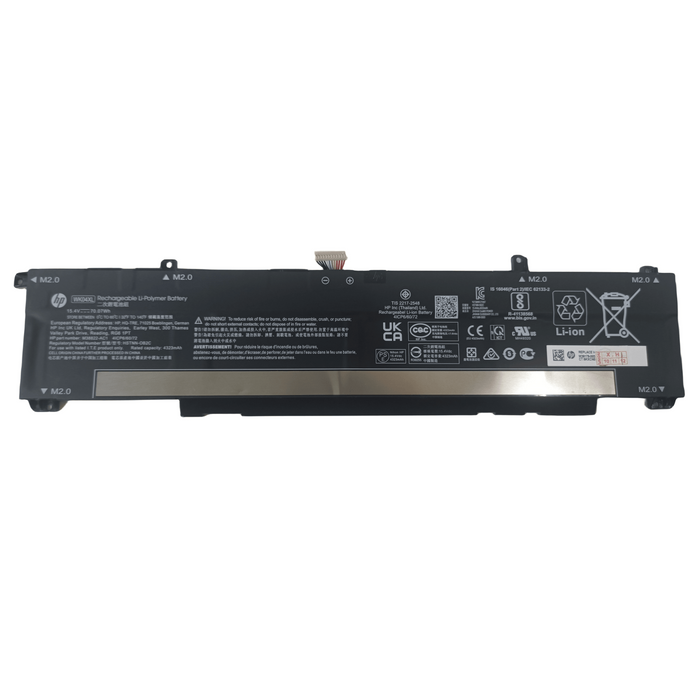 New Genuine HP HSTNN-0B2C HSTNN-OB2C M38822-AC1 M39179-005 Battery 70.07WH