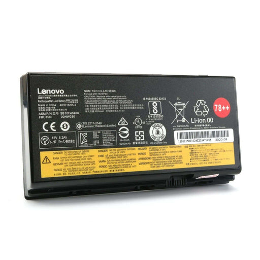 Lenovo ThinkPad P70 P71 P72 Genuine Battery 96WH 01AV451 00HW030 New