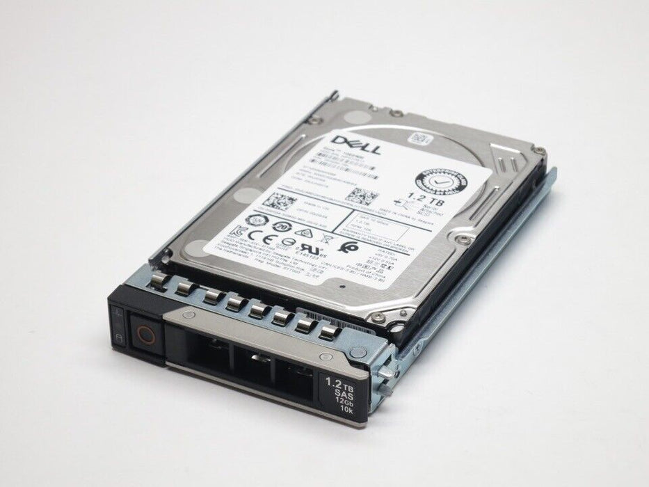 New Genuine Dell 400-ASHI 1.2TB 10K SAS 2.5" 12Gb/s HDD