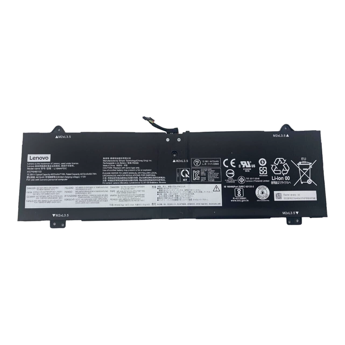 New Genuine Lenovo Yoga 7-14ACN6 Battery 71WH