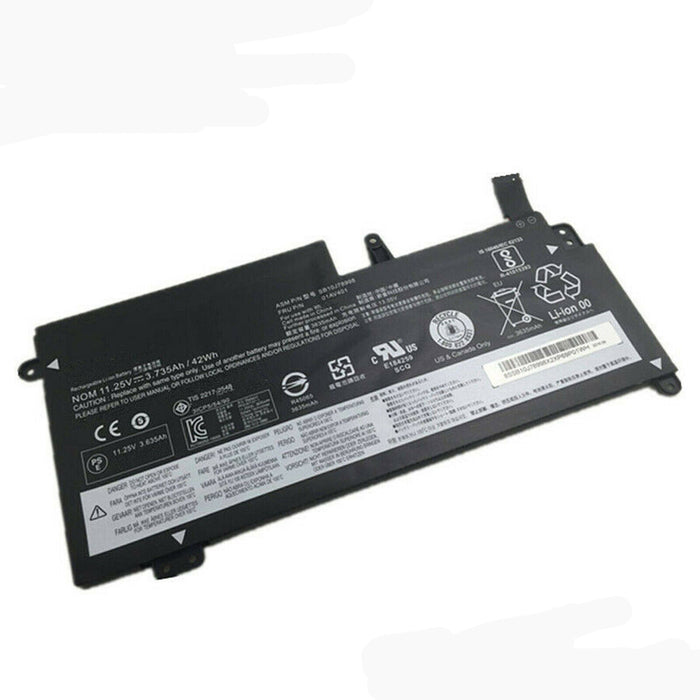 New Compatible Lenovo 01AV400 01AV401 01AV402 01AV437 3ICP5/54/90 Battery 42Wh