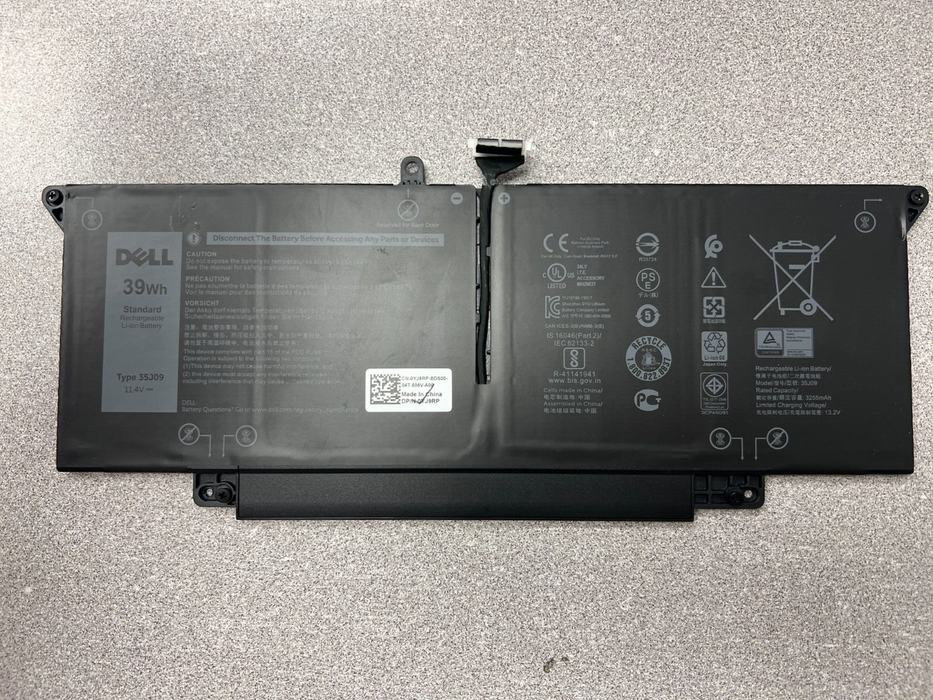 Dell Latitude HRGYV WY9MP XMV7T 009YYF Battery 39WH