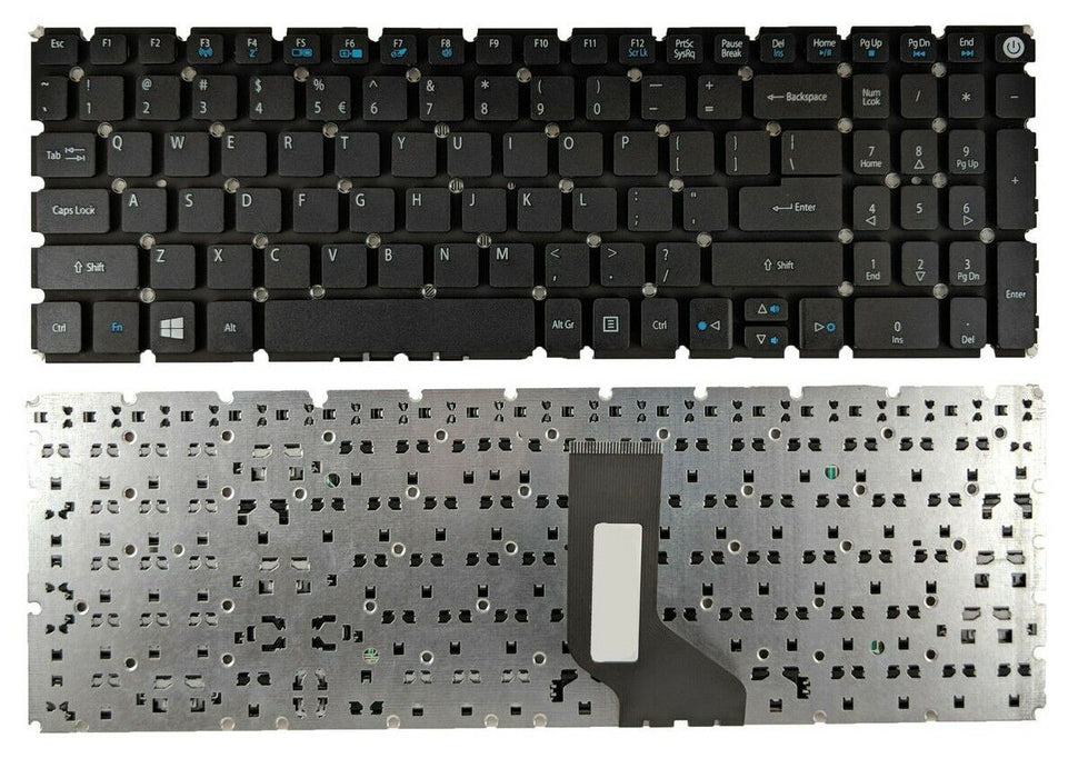 New Acer Aspire 3 A315-21 A315-31 A315-51 A315-53 Laptop Keyboard US NSK-RE1SQ