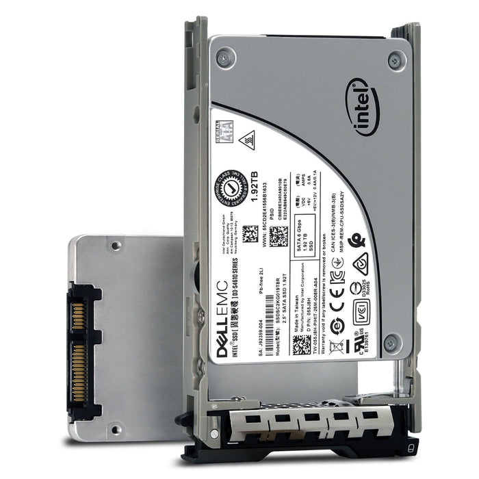 New Dell Intel S4610 1.92TB SATA 6Gbps 2.5" Enterprise SSD with Tray 55J8H