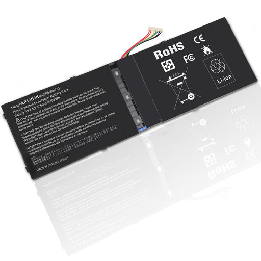 New Compatible Acer Aspire V7-581 V7-581G V7-581P V7-581PG Ultrabook Battery 53WH - LaptopParts.ca