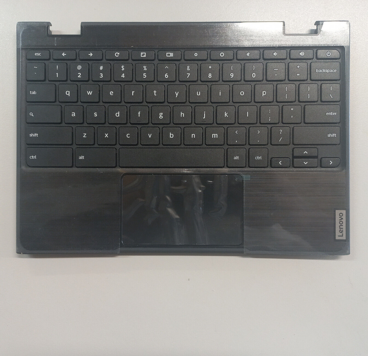 New Palmrest Cover US Keyboard for Lenovo ChromeBook 100e 2nd Gen