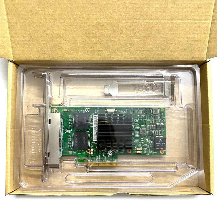 New Intel I350-T4 V2 i350-T4 PCIe x4 Ethernet Network Quad Ports Card I350T4