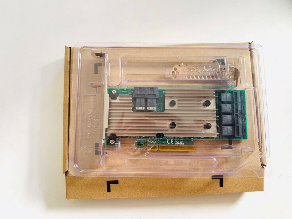 New LSI Logic Controller Card IT Mode 24-Port SAS 12Gbps PCI-E 9305-24i