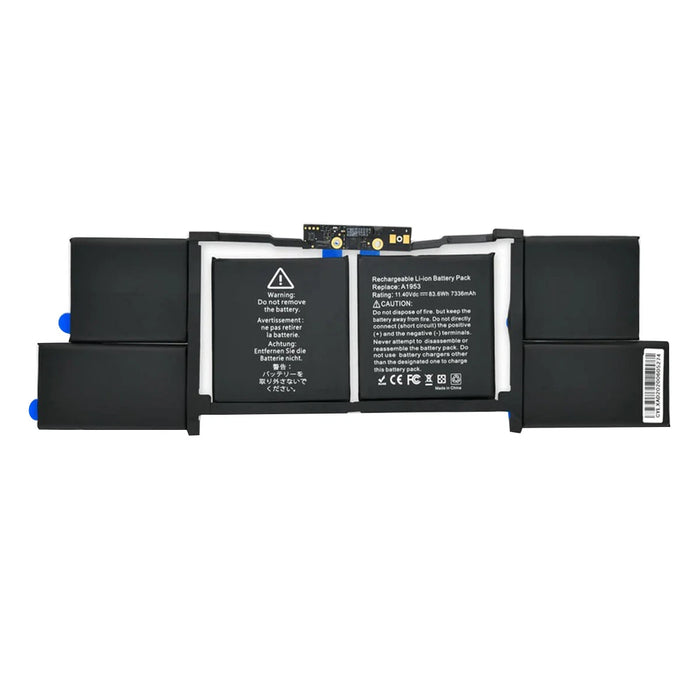 New Genuine Apple MacBook Pro 15" Retina A1990 A1953 Battery 83.6WH