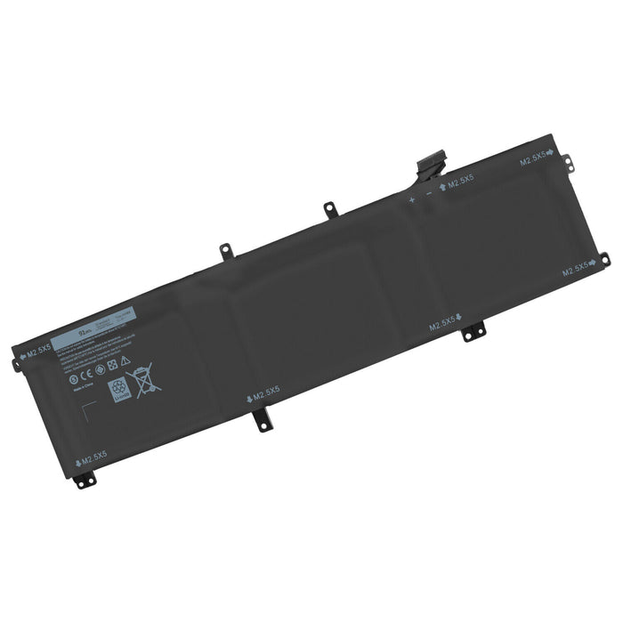 New Compatible Dell XPS 15 9530 Battery 91WH