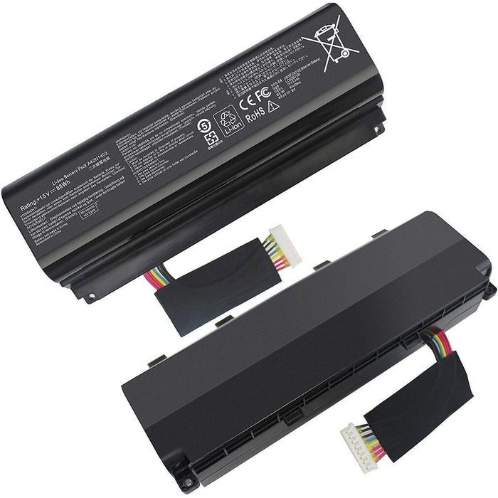 New Compatible Asus 0B110-00340000 A42LM93 A42N1403 Battery 88WH