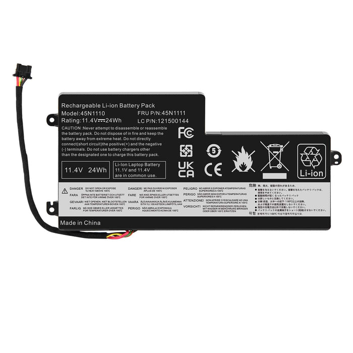 New Compatible Lenovo 45N1117 45N1711 45N1773 1CP7/38/64 Battery 24WH