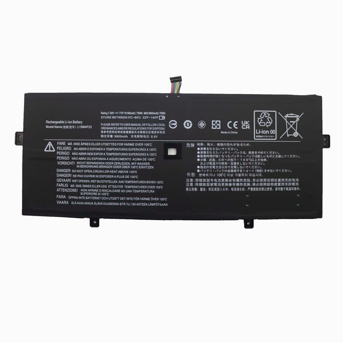 New Compatible Lenovo Yoga 5B10L02190 5B10L22508 Battery 78WH