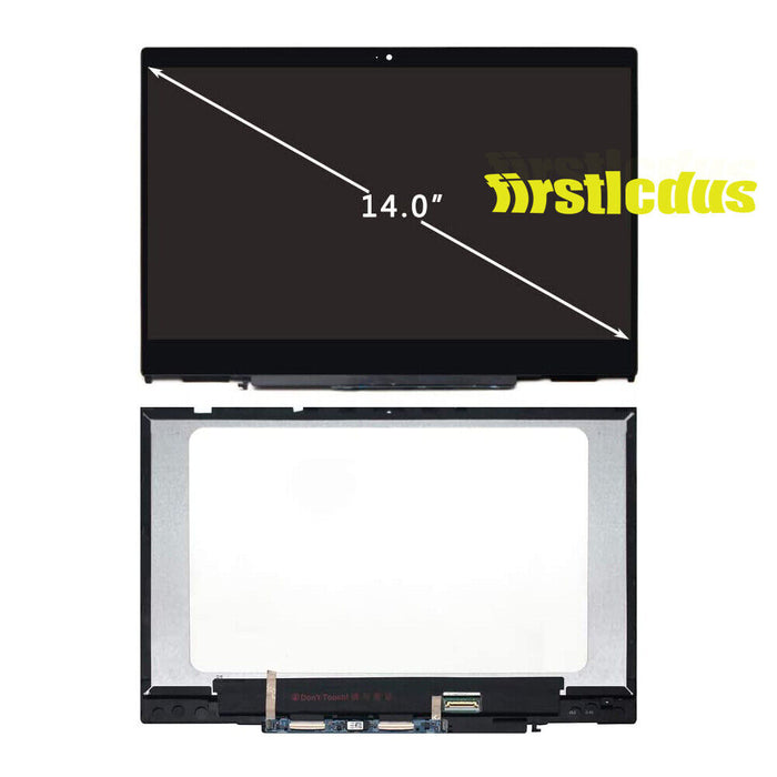 New HP Pavilion X360 14M-CD0003DX 14" FHD LED LCD Display Touch Screen Assembly L20551-001 L20552-001
