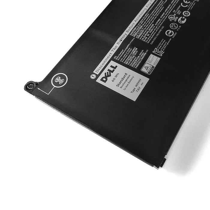 New Genuine Dell MXV9V 0MXV9V 5VC2M N2K62 Battery 60Wh