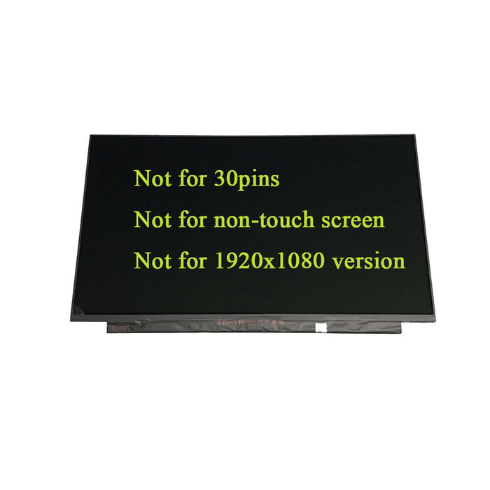 New HP 14-DK0XXX 14Z-DK000 HD LCD Display Touch Screen Assembly NT140WHM-T00 V8.4 B140XTK02.0 HW3A - LaptopParts.ca