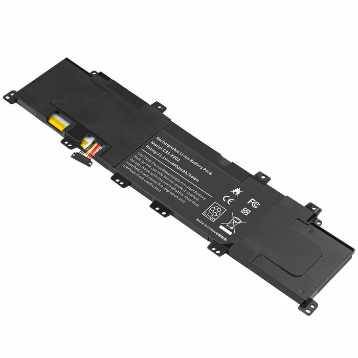 New Compatible Asus 0B200-00300400 C31-X402 Battery 44WH