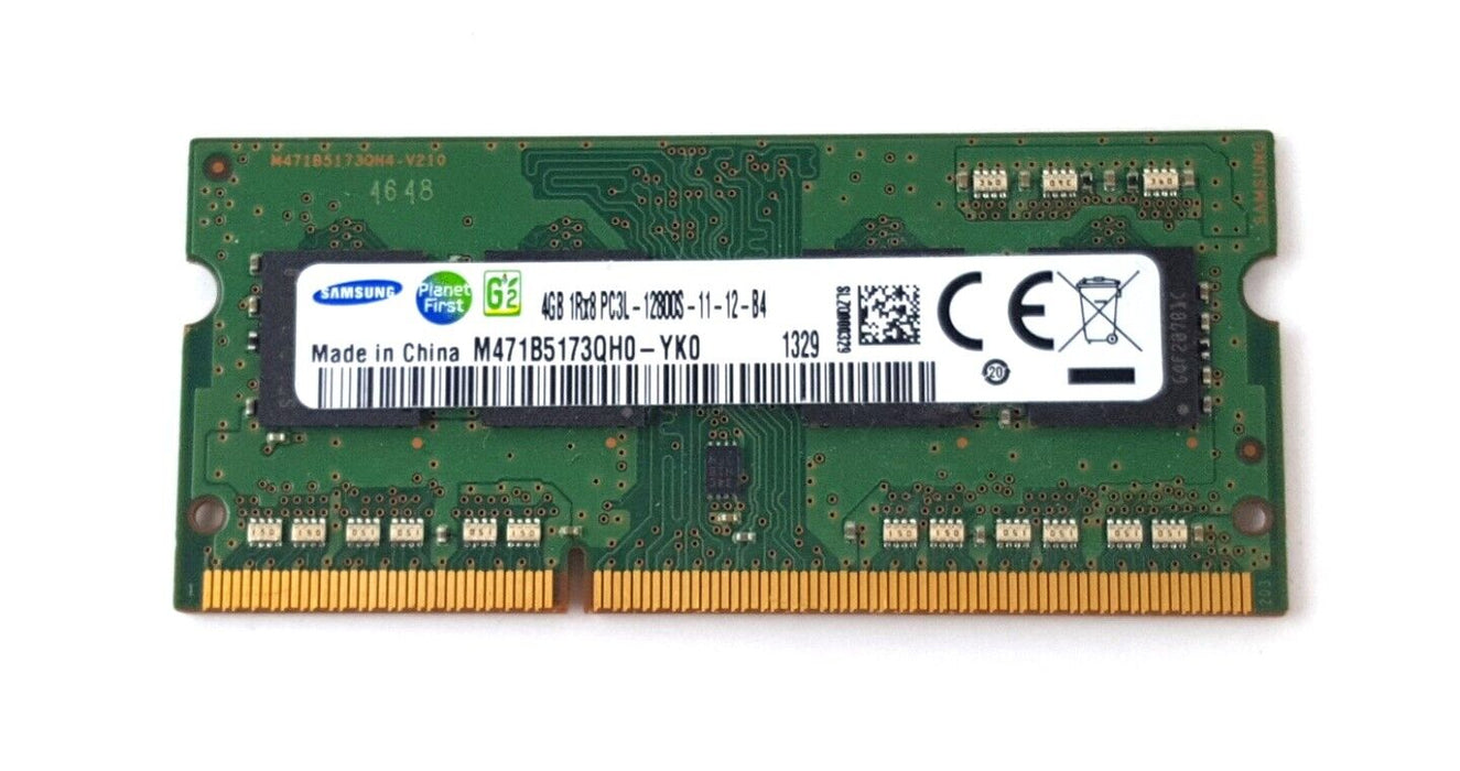 New Samsung 4GB PC3L-12800S DDR3 SDRAM 1600MHz Laptop Memory RAM