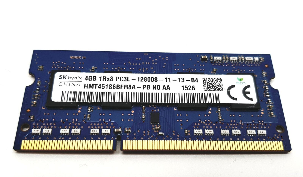 New SKhynix 4GB DDR3 PC3L-12800S 1600MHz 1Rx8 Laptop Memory RAM