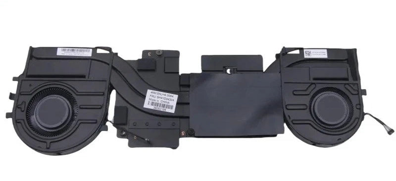 CPU Cooling Fan Heatsink For Lenovo ThinkPad X1 Extreme Gen 4 P1 5H41D34323/24
