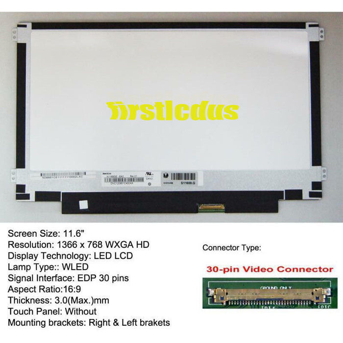 New Samsung ChromeBook 2 XE500C12 LCD Display Screen HD BA59-04056A BA59-04177A - LaptopParts.ca