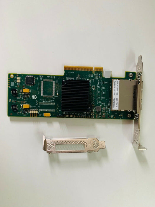 New SAS9200-8E PCI Express 6gb SC08e 8-port SAS LP HBA - LaptopParts.ca