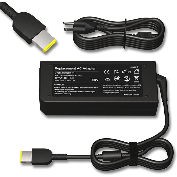 New Compatible Lenovo B5400 G400s G400SA G405s AC Adapter Charger 90W - LaptopParts.ca