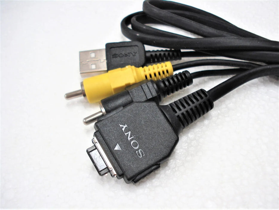 New Genuine SONY DSC-W50 W55 W80 W90 W100 W300 T10 VMC-MD1 USB A/V Cable